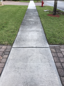 Sidewalk Cleaning West Palm Beach