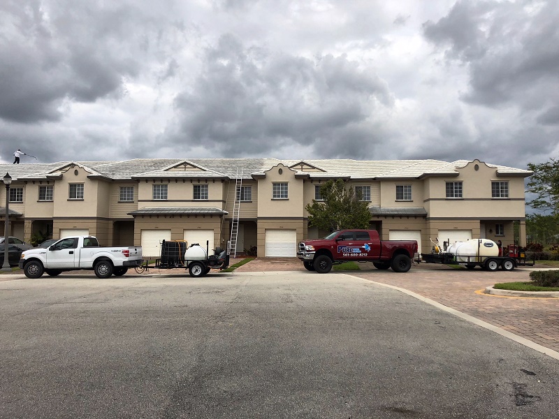 commercial pressure cleaning west palm beach fl