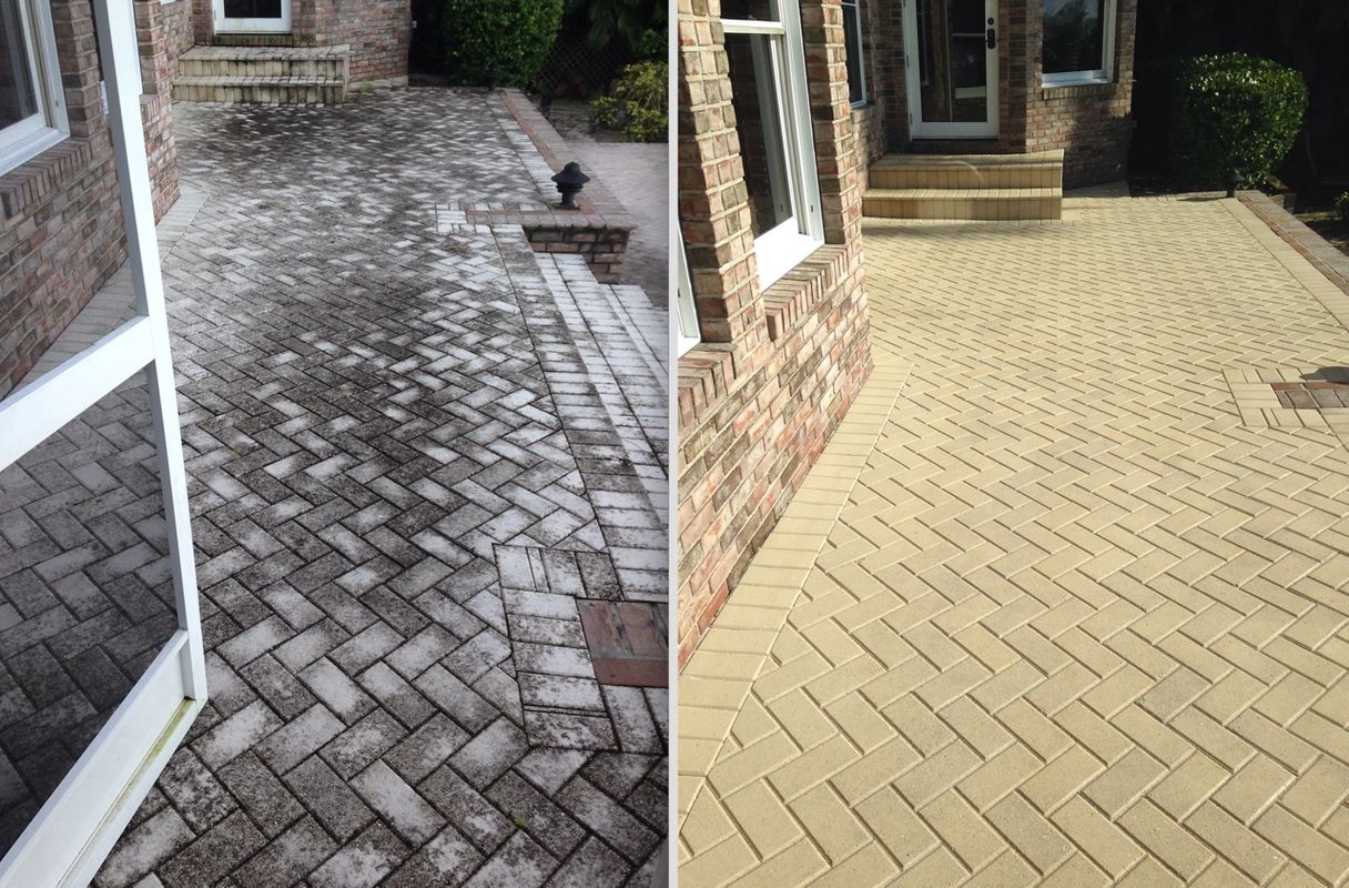 paver cleaning and sealing company west palm beach fl