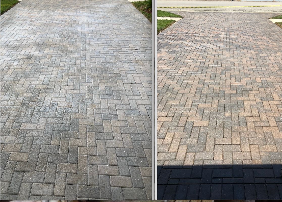 west palm beach paver sealing company